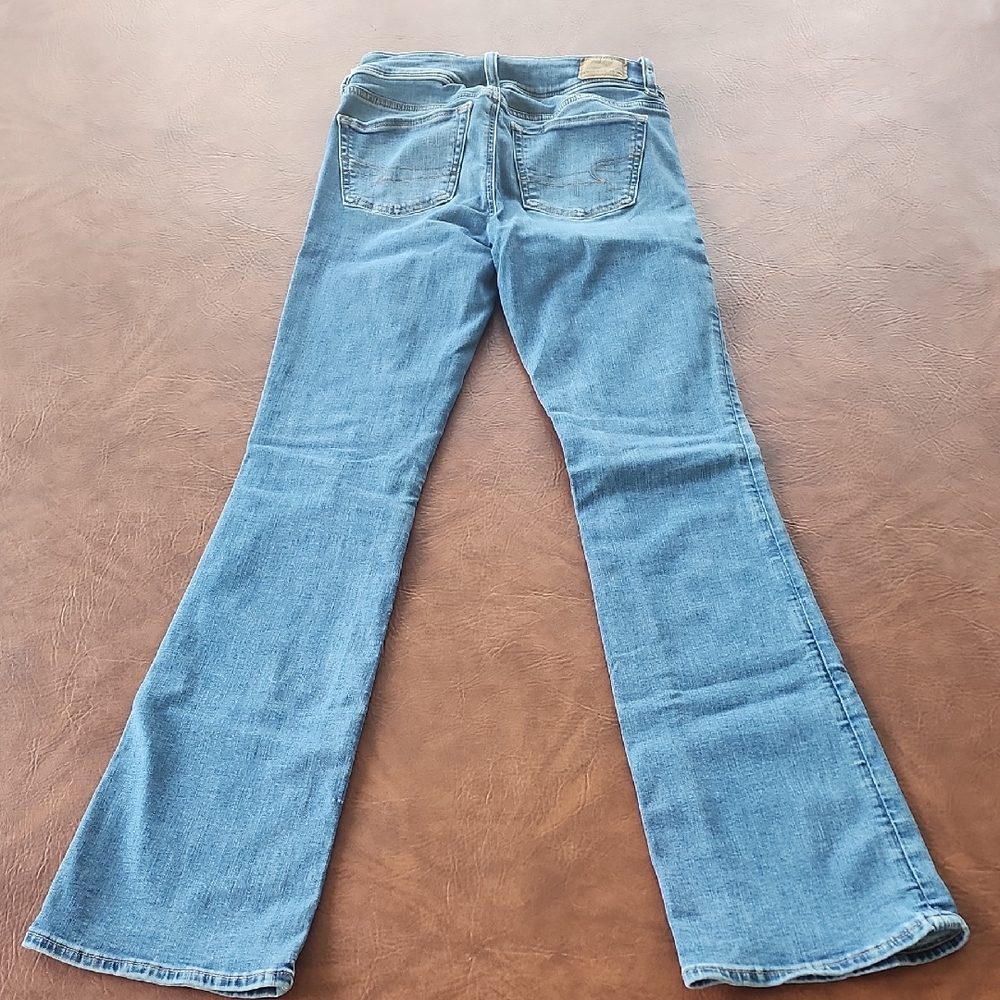 American Eagle Outfitters Light Blue Flare Jeans